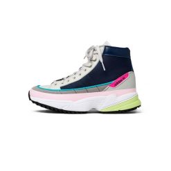 Obuwie Sportowe Damskie Adidas Originals Kiellor Xtra Różowy. Szare buty sportowe na co dzień damskie Adidas, bez wzorów, z materiału. Za 399.25 zł.
