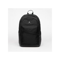 Plecak sportowy szkolny czarny 20 L Air Jordan Jam Patrol MA0924-KK2. Czarne plecaki damskie Jordan, bez wzorów. Za 333.00 zł.