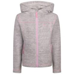 Bluza Damska Shawna Fleece Z Pełnym Zamkiem Błyskawicznym. Białe bluzy z kapturem damskie Trespass, z bawełny. Za 137.99 zł.