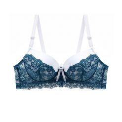Biustonosz modelujący z koronką regulowany Laskarouda. Biustonosze Intica, bez wzorów, z koronki. Za 79.00 zł.
