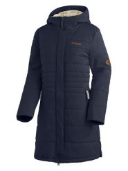 Maier Sports Płaszcz pikowany "Laerke 2.0" w kolorze granatowym rozmiar: 44. Niebieskie płaszcze damskie Maier Sports, bez wzorów. Za 524.62 zł.
