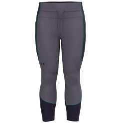 Spodnie treningowe damskie Under Armour Heatgear Noslip. Szare spodnie sportowe damskie Under Armour, m, na fitness i siłownię. Za 169.99 zł.
