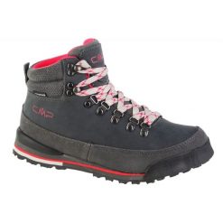 Buty CMP Heka Wp Wmn Hiking W 3Q49556-41UH szare. Szare buty sportowe na co dzień damskie bez wzorów, z materiału, trekkingowe. Za 604.67 zł.