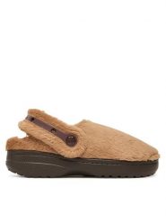 Crocs Kapcie Classic Unfurgettable Clog 211116 Brązowy. Brązowe kapcie damskie Crocs, z materiału. Za 219.99 zł.