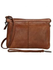 Beagles Torebka "Maspalomas" w kolorze jasnobrązowym - 19 x 14 x 2 cm rozmiar: onesize. Brązowe torebki klasyczne damskie Beagles, bez wzorów, z materiału, bez dodatków. Za 148.26 zł.