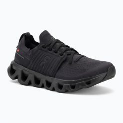 Buty do biegania męskie Buty On Cloudswift 4 black/eclipse. Czarne obuwie do biegania damskie On. Za 853.55 zł.