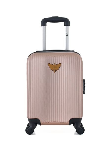 Les P´tites Bombes Walizka "Agata" w kolorze jasnoróżowym - 32 x 46 x 20 cm rozmiar: onesize. Różowe walizki bez wzorów, z materiału. Za 130.19 zł.