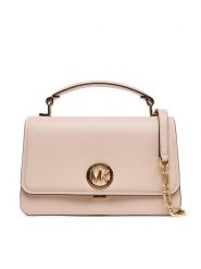 MICHAEL Michael Kors Torebka Delancey 30T4GD8S6L Różowy. Czerwone torebki klasyczne damskie MICHAEL Michael Kors, bez wzorów, ze skóry, bez dodatków. Za 1,259.00 zł.