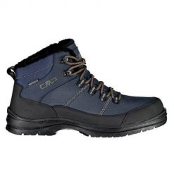Buty trekkingowe męskie CMP Annuuk Snow Boot Wp. Białe buty trekkingowe męskie CMP, z materiału, bez zapięcia, trekkingowe. Za 233.74 zł.