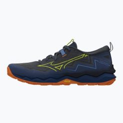 Buty do biegania męskie Mizuno Wave Daichi 9. Szare obuwie do biegania damskie Mizuno, mizuno wave. Za 499.99 zł.
