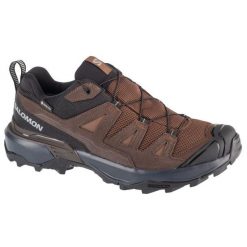 Buty Salomon X Ultra 360 Ltr Gtx 475712 brązowe z membraną. Brązowe buty trekkingowe męskie z gore-texu, bez zapięcia, wspinaczkowe, gore-tex. Za 706.39 zł.