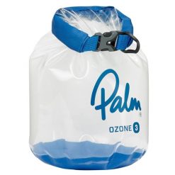 Worek wodoszczelny przezroczysty na wyprawy wodne Palm Ozone torba 3L. Niebieskie torebki klasyczne damskie PALM, bez wzorów, z materiału, bez dodatków. Za 159.00 zł.