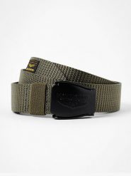 PME Legend Pasek w kolorze khaki rozmiar: 95. Brązowe paski męskie PME Legend, bez wzorów, z materiału. Za 100.99 zł.