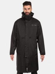Kilpi Płaszcz narciarski "Team" w kolorze czarnym rozmiar: XL. Czarne płaszcze męskie Kilpi, m, bez wzorów, z materiału, sportowe. Za 630.99 zł.