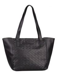 Tom Tailor Shopper bag "Mirenda" w kolorze czarnym - 43 x 26 x 19 cm rozmiar: onesize. Czarne shopper bag damskie Tom Tailor, bez wzorów, z materiału, na ramię, bez dodatków. Za 100.99 zł.