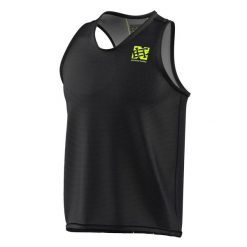 Koszulka sportowa bez rękawów męska Tank top EXTREME HOBBY FLASH. Białe t-shirty sportowe męskie EXTREME HOBBY, m, z elastanu, bez ramiączek, na fitness i siłownię. Za 139.00 zł.