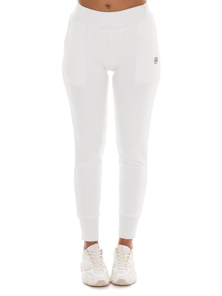 Leone 1947 Warm Touch spodnie zimowe damskie z dzianinowymi wstawkami. Brązowe spodnie sportowe damskie LEONE 1947 APPAREL, s, z dzianiny, na fitness i siłownię. Za 168.36 zł.