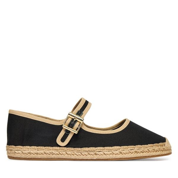 Espadryle Tommy Hilfiger. Czarne espadryle damskie Tommy Hilfiger, bez wzorów, bez obcasa. Za 329.99 zł.