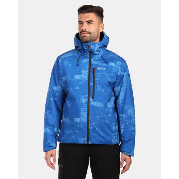 Męska kurtka narciarska Kilpi TAMPA-M. Niebieskie kurtki męskie Kilpi, m, bez wzorów, bez kaptura, narciarskie. Za 525.33 zł.