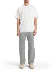 Scotch & Soda Spodnie w kolorze jasnoszarym rozmiar: W28/L32. Szare spodnie materiałowe męskie Scotch & Soda, z aplikacjami, z materiału. Za 153.71 zł.