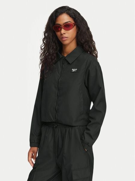 Reebok Kurtka koszulowa Marcia RK25703CCW Czarny Regular Fit. Czarne kurtki damskie Reebok, xl, bez wzorów, z syntetyku, bez kaptura. Za 202.99 zł.