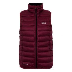 Marizion Damska kamizelka spacerowa z przegrodami. Czerwone kamizelki damskie Regatta. Za 217.70 zł.