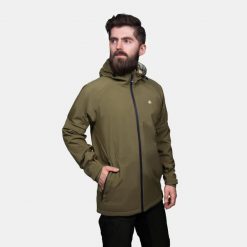 Kurtka męska 2,5 warstwowa Alpinus Girdiman 20 000 mm H2O. Niebieskie kurtki męskie Alpinus, m, bez wzorów, sportowe, bez kaptura. Za 389.99 zł.
