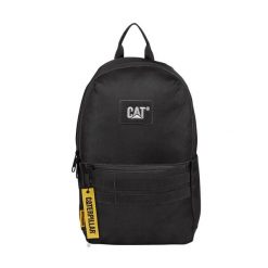 Plecak Gobi Light Caterpillar COMBAT Black (84350-80). Czarne plecaki damskie CATerpillar, bez wzorów, sportowe. Za 179.00 zł.