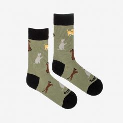 Skarpety Coqui 35-38. Zielone skarpetki damskie Coqui, bez wzorów. Za 95.99 zł.