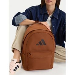 Plecak adidas. Brązowe plecaki damskie Adidas, bez wzorów. Za 99.99 zł.