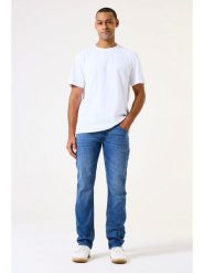 Garcia Dżinsy "Russo" - Slim fit - w kolorze niebieskim rozmiar: W29. Niebieskie jeansy męskie Garcia. Za 195.99 zł.