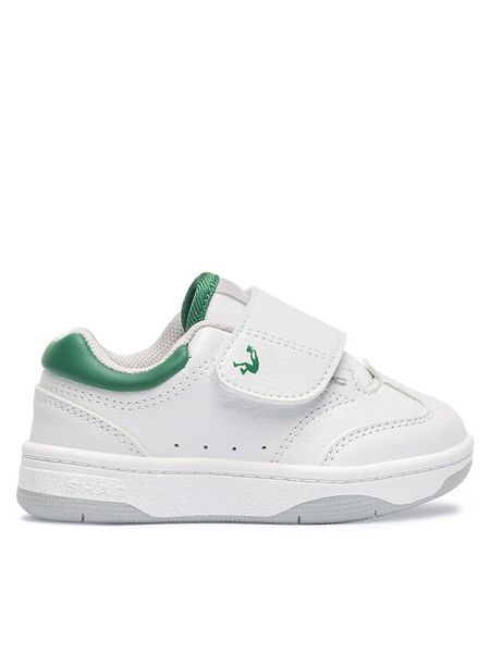 Shaq Sneakersy FORTUNE AQ95012T-WG Biały. Białe buty sportowe chłopięce Shaq, bez wzorów, z syntetyku, bez zapięcia. Za 129.99 zł.