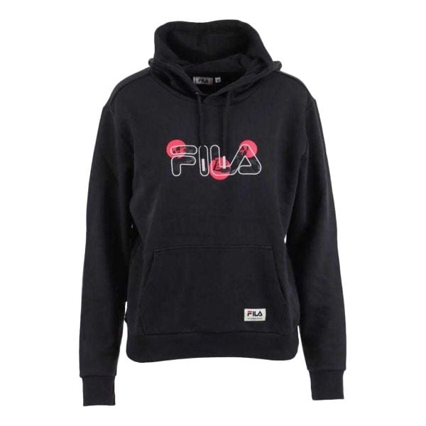 Damska Bluza Z Kapturem Bellagio. Czarne bluzy z kapturem damskie Fila. Za 243.99 zł.