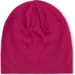 Czapki ACCCESSORIES 1K3-009-SS19. Czerwone czapki dziecięce ACCCESSORIES, bez wzorów, z materiału. Za 19.99 zł.