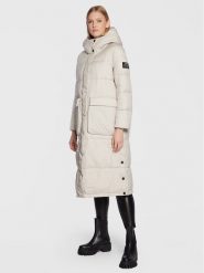 Ecoalf Płaszcz zimowy Siba GAJKSIBAL9870WW22 Écru Regular Fit. Kurtki damskie Ecoalf, na zimę, l, bez wzorów, z syntetyku. Za 909.99 zł.