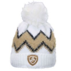 Czapka Peak Mountain Bon-Mouton. Brązowe czapki zimowe damskie Peak Mountain. W wyprzedaży za 127.00 zł.