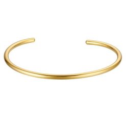 True Rebels Bransoletka ze Stali Nierdzewnej w zlotym Bransoletki 1 ct Męskie. Żółte biżuteria dla mężczyzn True Rebels, pozłacane. Za 159.99 zł.