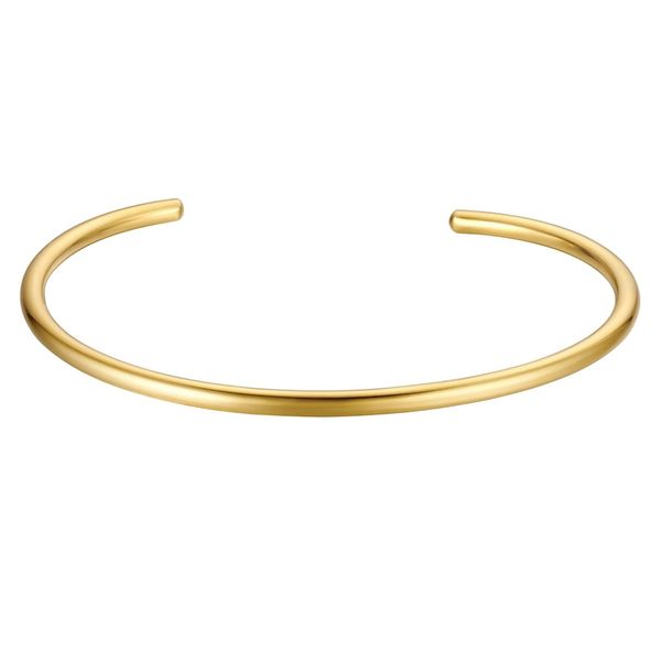 True Rebels Bransoletka ze Stali Nierdzewnej w zlotym Bransoletki 1 ct Męskie. Żółte biżuteria dla mężczyzn True Rebels, pozłacane. Za 159.99 zł.