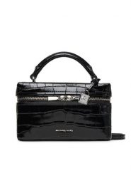 MICHAEL Michael Kors Torebka Jana 32F5SQ1C0E Czarny. Czarne torebki klasyczne damskie MICHAEL Michael Kors, bez wzorów, ze skóry, bez dodatków. Za 1,019.00 zł.