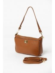 Anna Morellini Skórzana torebka "Taidea" w kolorze brązowym - 23 x 15 x 7 cm rozmiar: onesize. Brązowe torebki klasyczne damskie Anna Morellini, bez wzorów, z materiału, bez dodatków. Za 208.99 zł.