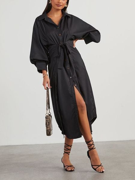 LA Angels Sukienka w kolorze czarnym rozmiar: L. Czarne sukienki damskie LA Angels, l, bez wzorów, z bawełny, bez kołnierzyka, bez ramiączek, maxi, bombki. Za 187.96 zł.