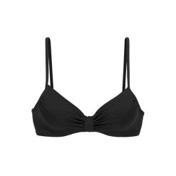 Damski top do kostiumu kąpielowego Lascana Simple. Czarne bikini damskie Lascana, bez wzorów. Za 288.00 zł.