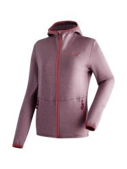 Maier Sports Kurtka polarowa "Fave" w kolorze jasnoróżowym rozmiar: 52. Różowe kurtki damskie Maier Sports, bez wzorów, z materiału, bez kaptura. Za 200.13 zł.