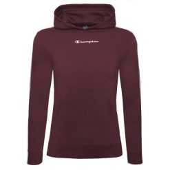 Bluza sportowa chłopięca Champion Logoband. Czerwone bluzy sportowe męskie CHAMPION, bez wzorów, klasyczne, bez kołnierzyka, bez ramiączek. Za 244.80 zł.