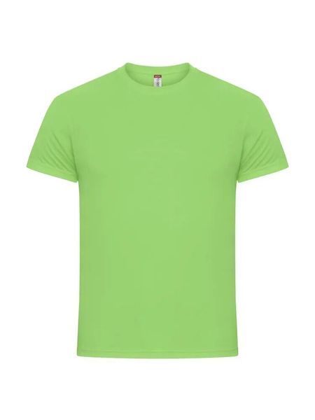 Clique Basic Active-T T-shirt męski 100% poliester Active Green. Zielone t-shirty męskie CLIQUE, m, bez wzorów, z materiału, bez kołnierzyka. Za 86.62 zł.