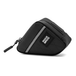 Torba trójkątna Rockbros na ramę rowerową 0,25 l. Czarne torebki klasyczne damskie ROCKBROS, bez wzorów, z materiału, bez dodatków. Za 49.99 zł.