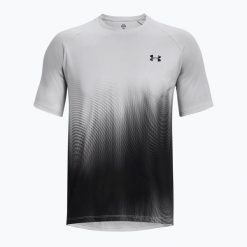 T-shirt treningowy męski Under Armour Tech Fade. Białe t-shirty męskie Under Armour, m, bez wzorów, bez kołnierzyka. Za 79.99 zł.