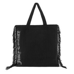 Torebka Juicy Couture. Czarne torebki klasyczne damskie Juicy Couture, bez wzorów, bez dodatków. Za 389.99 zł.