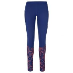 Damskie legginsy do biegania Kilpi RUNNER-W. Niebieskie legginsy damskie Kilpi, m, bez wzorów. Za 207.23 zł.