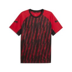 Męska koszulka piłkarska z grafiką individualLIGA PUMA. Białe t-shirty sportowe męskie Puma, m, bez ramiączek, do piłki nożnej. Za 129.00 zł.